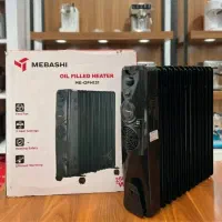 شوفاژ برقی ۱۳ پره مباشی(ژاپن) /بخاری برقی/ کم مصرف|آبگرمکن، پکیج، شوفاژ|تهران, امین حضور|دیوار