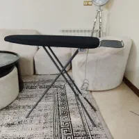 میز اتو مشکی فلزی