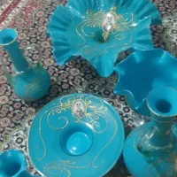 ظروف فیروزهای