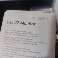 مانیتور دل Se2219h|قطعات و لوازم جانبی رایانه|مشهد, هفت تیر (حافظ)|دیوار