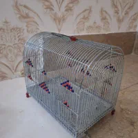 قفس سهره ریز بافت ۳عدد|لوازم جانبی حیوانات|مشهد, گاز|دیوار