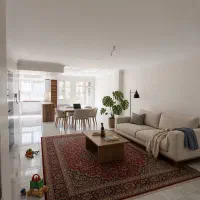 ۱۱۰ متر . زیر قیمت . ۲ خواب . فول امکانات