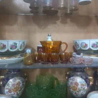 کاسه بشقاب سبز