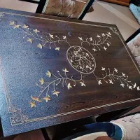 میزناهارخوری ۴ نفره کارکرده|میز و صندلی غذاخوری|نوشهر, |دیوار