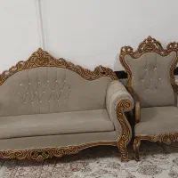 مبل ۸نفره|مبلمان خانگی و میز عسلی|سردشت, |دیوار