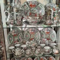 سرویس گل مرغی عتیقه و کمیاب