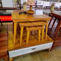 مبل نیم ست پنج نفره همراه با جلو مبلی،13/5میلیون|مبلمان خانگی و میز عسلی|تبریز, |دیوار