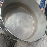 دیگ ۲۰ منی قدیمی وزخیم ۴ دسته روحی