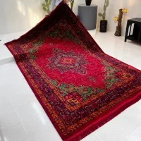فرش کلاسیک و مدرن قرمز|فرش|تهران, شکوفه (عبدل آباد)|دیوار