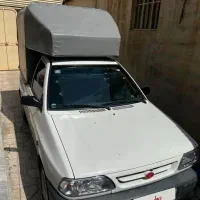 پراید بار ۱۵۱ مدل ۱۴۰۳-با باربند-بدون خط و خش