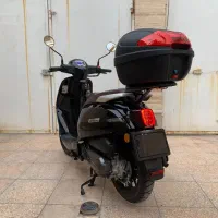 موتور پاکشتی کیو جی 125(معاوضه)|موتورسیکلت|صدرا-فارس, فاز ۱|دیوار