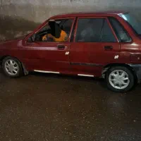 پراید ۷۷ شاسی سالم تا برج ۱۱بیمه داره موتور سالم|خودرو سواری و وانت|رشت, کوی عرفان|دیوار