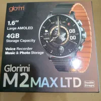 ساعت هوشمند glorimi m2max ltd
