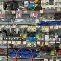 چوب و چرخ و لنسر ماهیگیری|ماهیگیری|اصفهان, شهرک صنعتی امیرکبیر (شاپور جدید)|دیوار