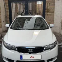 سراتو مدل ۱۳۹۶ سفید آپشنال