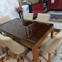 میز ناهار خوری دست دو در حد نو
