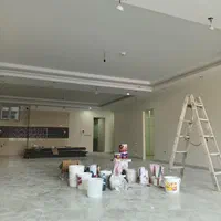 نقاشی ساختمان،خرده کاری گچ کل البرز|خدمات پیشه و مهارت|کرج, مصباح|دیوار