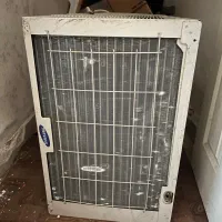 فر‌وش کولر پنجره ای