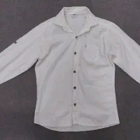 پیراهن پسرانه نخی|کفش و لباس بچه|بانه, |دیوار