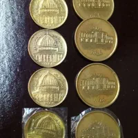 سکه.های.زردرنگ.جمهوری۳۰عدد|کلکسیون سکه، تمبر، اسکناس|تهران, جیحون|دیوار