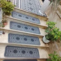 فرش کناره و ۵ عدد پادری