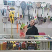 بدمینتون آماتور  حرفه ای