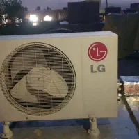 کولر گازی LG در حال کار سالم ۲۶۰۰۰