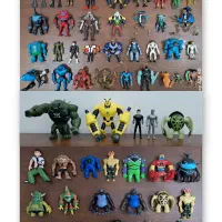 اکشن فیگورهای اورجینال ، توپور و تو خالی بن تن