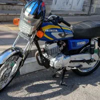 هندا ۱۲۵ کثیر رهرو مدل ۹۵ کاربرات