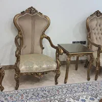 مبلمان ۹ نفره استیل در حده نو و کاملا تمیز|مبلمان خانگی و میز عسلی|تهران, امیریه|دیوار