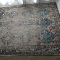 فرش کهنه نخنما