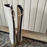 چکمه بلند سایز 38نو اکبند|کیف، کفش، کمربند|پاکدشت, شهرک امام رضا|دیوار