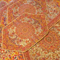 رومیزی ترمه ،سه تیکی عسلی ،سرویس کامل|پرده، رانر، رومیزی|مشهد, سپاد|دیوار