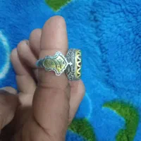 انگشتر نقره