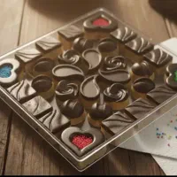 شیرینی برشتوک‌های خانگی لوکس و شکلاتی