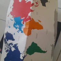 بازی فکری جهان‌نما|اسباب‌‌بازی|تهران, پونک|دیوار