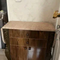 میز چرخ خیاطی به همراه میز اتو