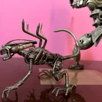 مجسمه بسیار خاص لندن فیلم PREDATOR|مجسمه، تندیس، ماکت|تهران, ازگل|دیوار