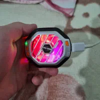 فن خنک کننده گوشی wiwu مگ سیف وایرلس شارژ دار