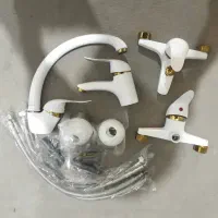 فروش ویژه ست شیرآلات اهرمی|مصالح و تجهیزات ساختمان|دزفول, |دیوار