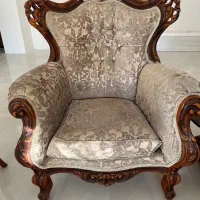 مبلمان سلطنتی|مبلمان خانگی و میز عسلی|گرگان, |دیوار