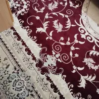 فرش ۱۲ متری زرشکی