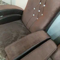 مبل راحتی ۷نفره|مبلمان خانگی و میز عسلی|وحیدیه, |دیوار