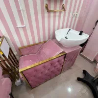 فروش‌ تخت مژه سالن زیبایی|آرایشگاه و سالن‌های زیبایی|رشت, دیلمان|دیوار