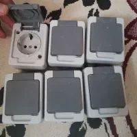 پریز روکش دار
