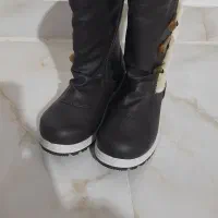 بوتین چرمی