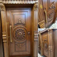 درب ضدسرقت طرح گل کد ۸۰۰۵۱۱۵۶۷ ضد سرقت ترک