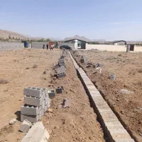 یک قطعه زمین فروشی