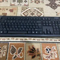 کیبورد سیمی