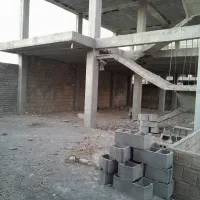 زمین اسکلت شده|فروش زمین و ملک کلنگی|خمینی‌شهر, |دیوار